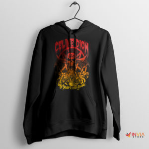 Titanic Anthem Celine Dion Art Music Hoodie