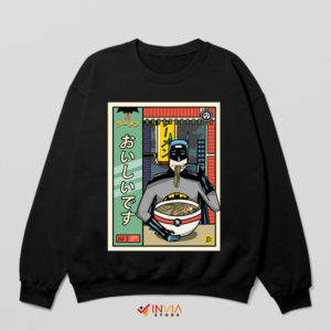 Tokyo Ramen Comic Batman Begins Sweatshirt