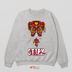 Tony Stark Hulkbuster Armor Sport Grey Sweatshirt