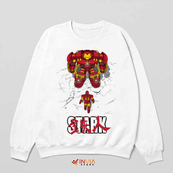 Tony Stark Hulkbuster Armor Sweatshirt