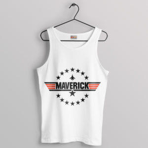 Top Gun 2 Maverick Distressed Tank Top