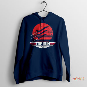 Top Gun 2 Maverick Movie Graphic Navy Hoodie