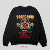 Train Gym to Bring Peace Peacemaker Sweatshirt