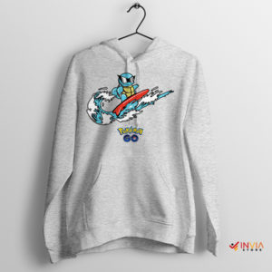 Trainer Spirit with Wartortle Nike Sport Grey Hoodie