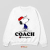 Training Day Laughs Coach Snoopy Sweatshirt