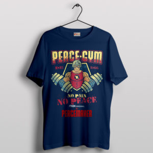 Training Gym for Peace Peacemaker Navy T-Shirt