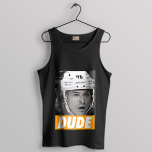 Trevor Zegras Playmaker Vibe Dude Navy Tank Top