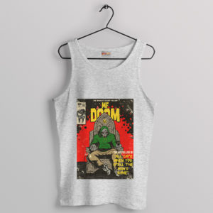 Tribute Comic All Caps Madvillain Sport Grey Tank Top