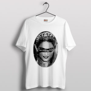 Tribute to Pop Icon Queen Madonna White T-Shirt