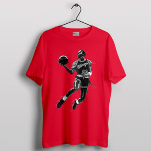 Tribute to the GOAT MJ Bulls Legend Red T-Shirt