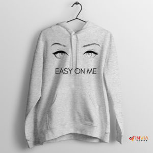 Tunes in The Eyes Easy on Me Adele Sport Grey Hoodie