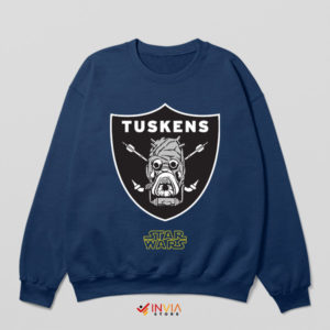 Tusken Raiders Of Oakland Navy Sweatshirt