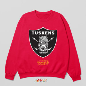 Tusken Raiders Of Oakland Red Sweatshirt