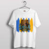 UCLA Bruins Football Colors Art T-Shirt