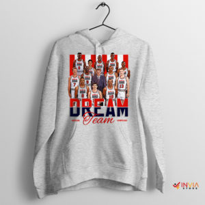 USA Basketball Glory Dream Team '92 Sport Grey Hoodie