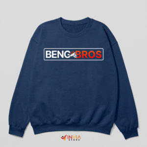 Ultimate Fan Bengals and Bangbros Navy Sweatshirt