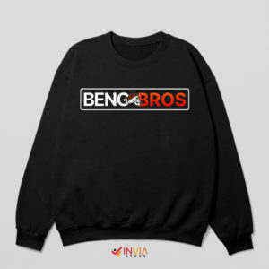 Ultimate Fan Bengals and Bangbros Sweatshirt