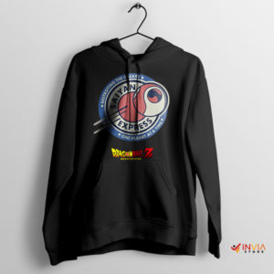 Ultimate Space Pod Saiyan Express Black Hoodie