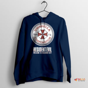 Umbrella Corps Converse All Star Navy Hoodie