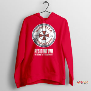 Umbrella Corps Converse All Star Red Hoodie