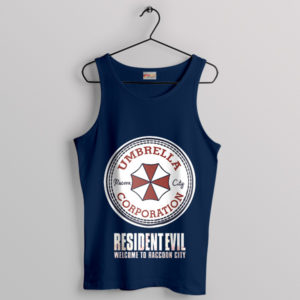 Umbrella Corps Fashion Converse Navy Tank Top