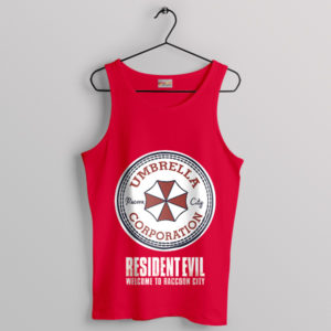 Umbrella Corps Fashion Converse Red Tank Top