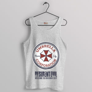 Umbrella Corps Fashion Converse Sport Grey Tank Top