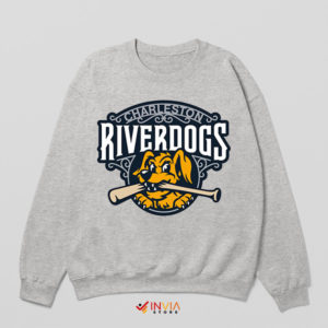 Unisex Fit Charleston RiverDogs Sport Grey Sweatshirt