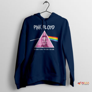 Universe with Floyd Lawson Pink Floyd Navy Hoodie