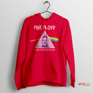 Universe with Floyd Lawson Pink Floyd Red Hoodie