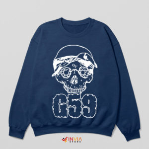 Urban Vibe G 59 Records Navy Sweatshirt