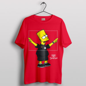 VAR Football Meme Bart Simpson T-Shirt