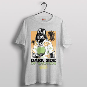 Vacation Dark Side of The Force Sport Grey T-Shirt