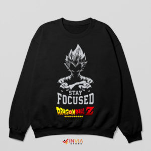 Vegeta Focused Warrior Spirit Sweatshirt