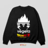 Vegeta Saiyan Saga DBZ Adidas Sweatshirt