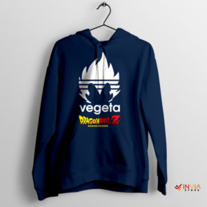 Vegeta Super Saiyan 5 Adidas Navy Hoodie