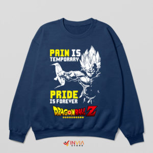 Vegeta Super Saiyan God Pride Navy Sweatshirt