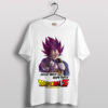 Vegeta's Evolution Ultra Ego Path T-Shirt