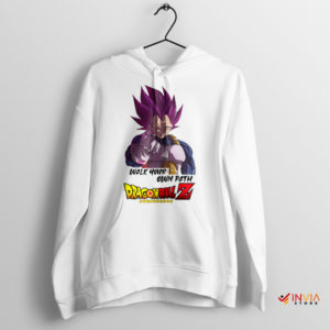 Vegeta's Path to Ultra Ego DBZ Hoodie