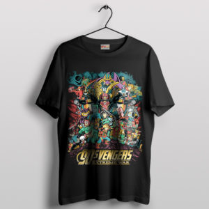 Vengers 90s Cartoon Characters Assemble T-Shirt