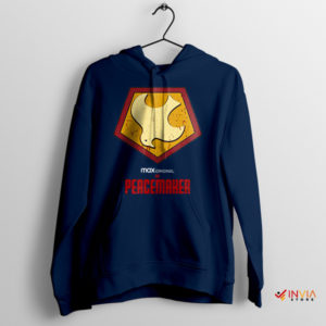 Vigilance for Peace Peacemaker Emblem Navy Hoodie