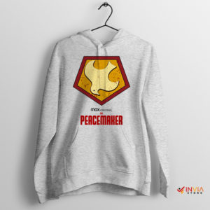 Vigilance for Peace Peacemaker Emblem Sport Grey Hoodie