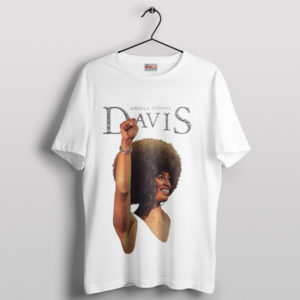 Vintage Angela Yvonne Davis T-Shirt