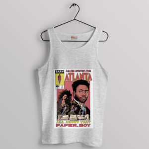 Vintage Atlanta Childish Gambino Sport Grey Tank Top