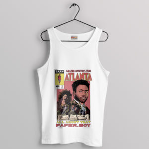 Vintage Atlanta Childish Gambino White Tank Top