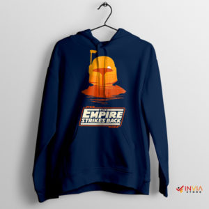 Vintage Boba Fett Star Wars Episode Five Navy Hoodie