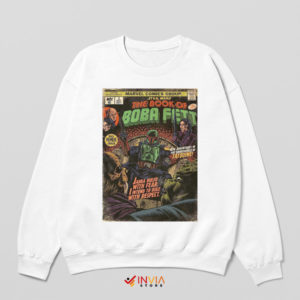 Vintage Book Boba Fett Tatooine Sweatshirt