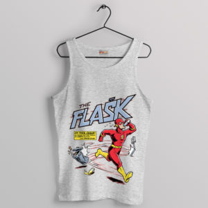 Vintage Comic The Flash Marathon Tank Top