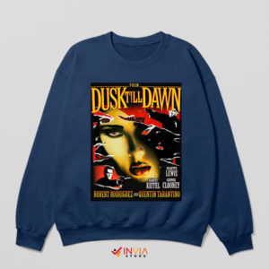 Vintage From Dusk Till Dawn '96 Navy Sweatshirt