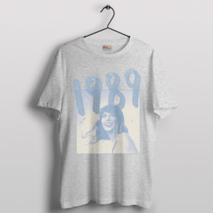 Vintage Graphic Taylor Swift 1989 Era Sport Grey T-Shirt